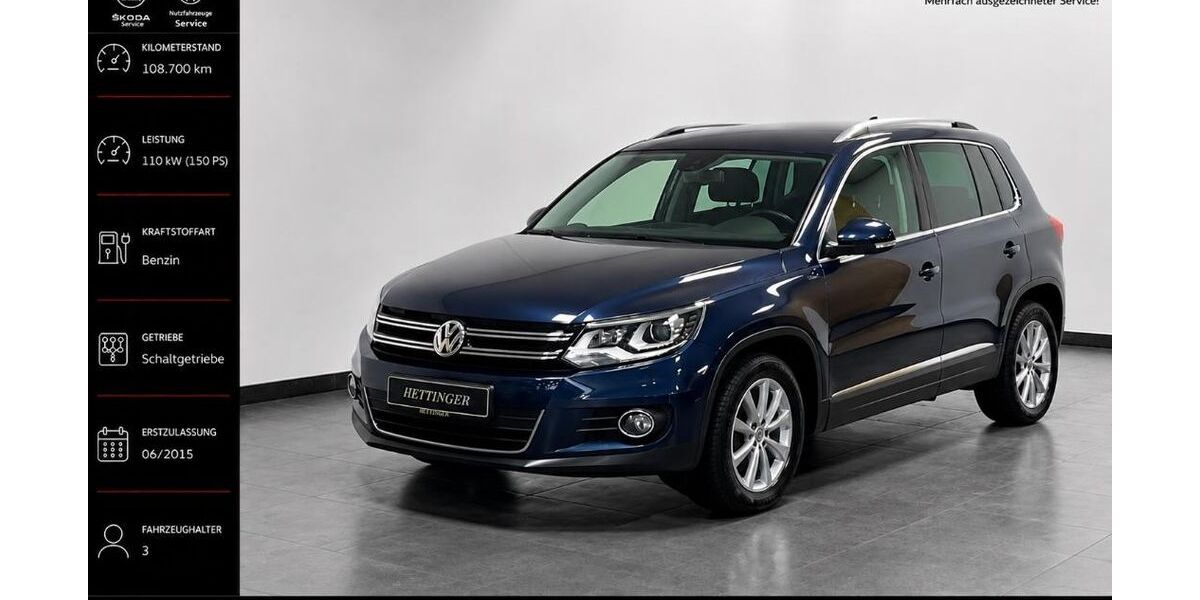 VW Tiguan 108.700 km 14.800 &euro; Marktheidenfeld 97828