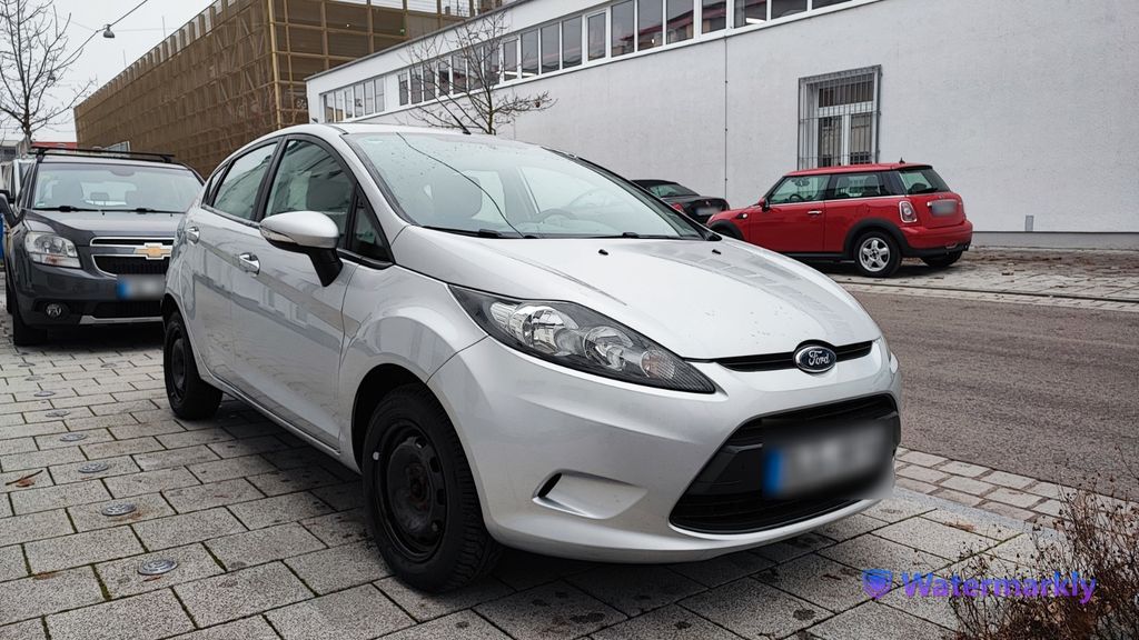 Ford Fiesta 154.947 km 3.400 &euro; Ulm 89077