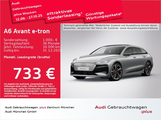 Audi A6 e-tron 19.738 km 76.882 € Eching 85386