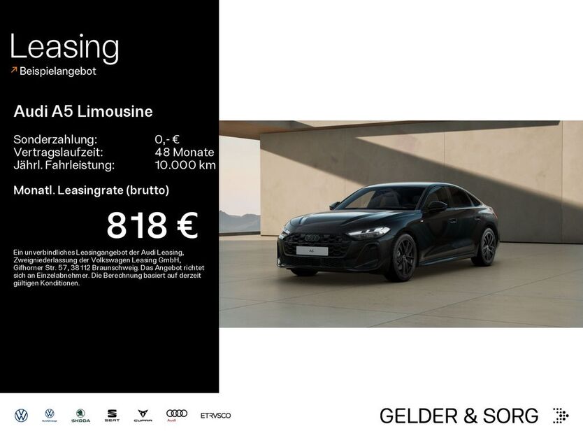 Audi A5 5.000 km 65.690 € Ebern 96106