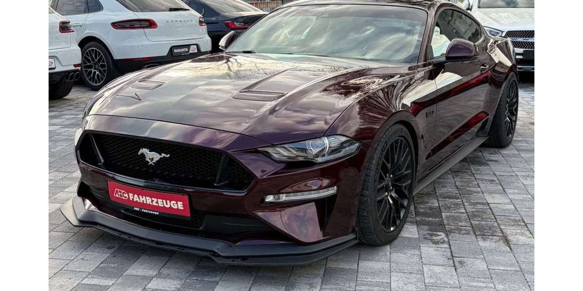 Ford Mustang 49.500 km 41.900 &euro; Duderstadt 37115