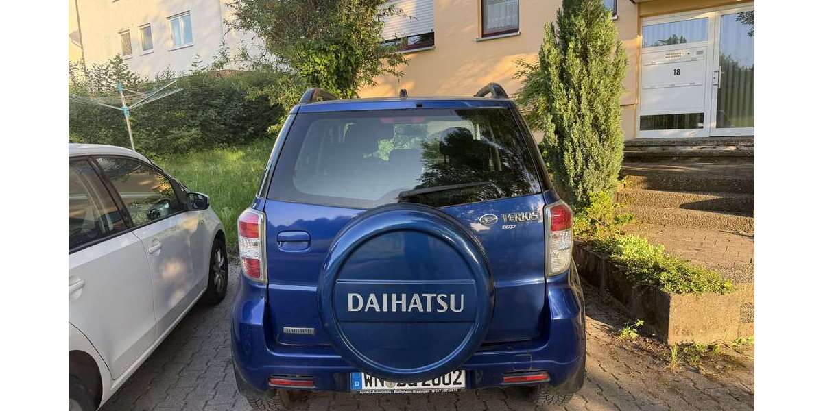Daihatsu Terios 122.150 km 4.900 &euro; Leutenbach 71397