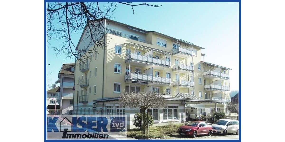 Etagenwohnung Waldshut-Tiengen Tiengen - 2 Zimmer, 56 m&sup2;, 199.000&euro; | Angebot:26273620