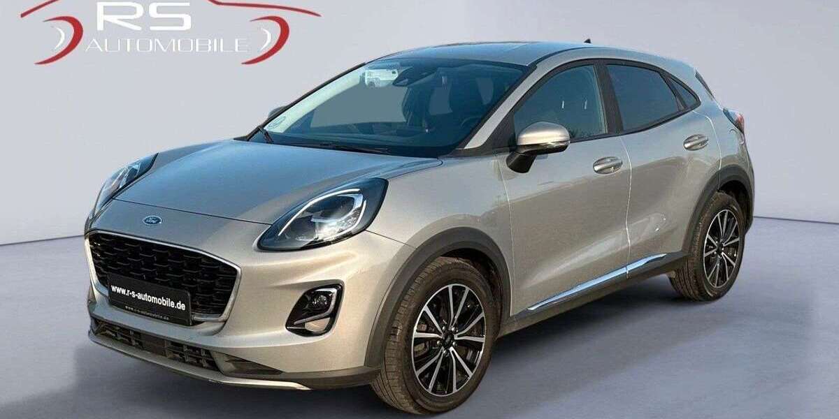 Ford Puma 102.000 km 14.990 &euro; Kropp 24848