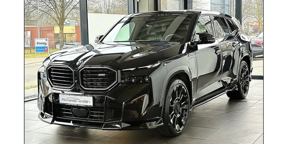 BMW XM 50e 23 Zoll Umbau VOLL Black 9.900 km 117.790 &euro; Stade 21682