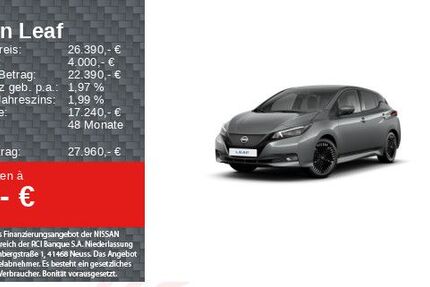 Nissan Leaf 18.900 km 26.390 € Offenburg 77652