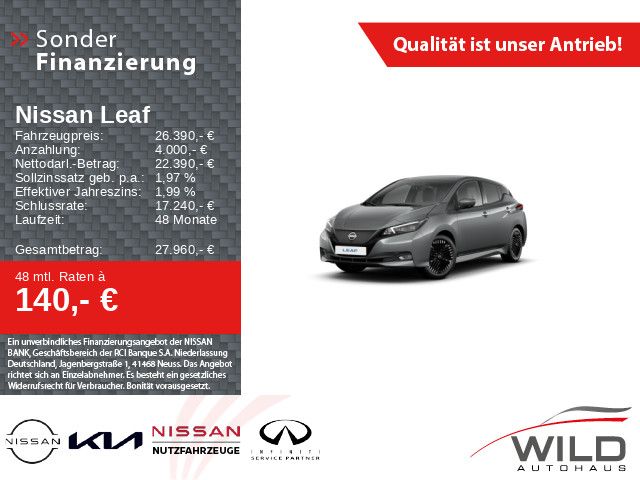 Nissan Leaf 18.900 km 26.390 € Offenburg 77652