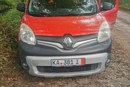 Renault Kangoo 209.000 km 4.600 &euro; Karlsruhe 76185