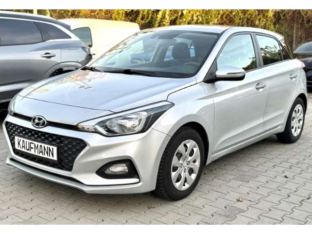 Hyundai i20 44.600 km 9.480 € Berlin 13581