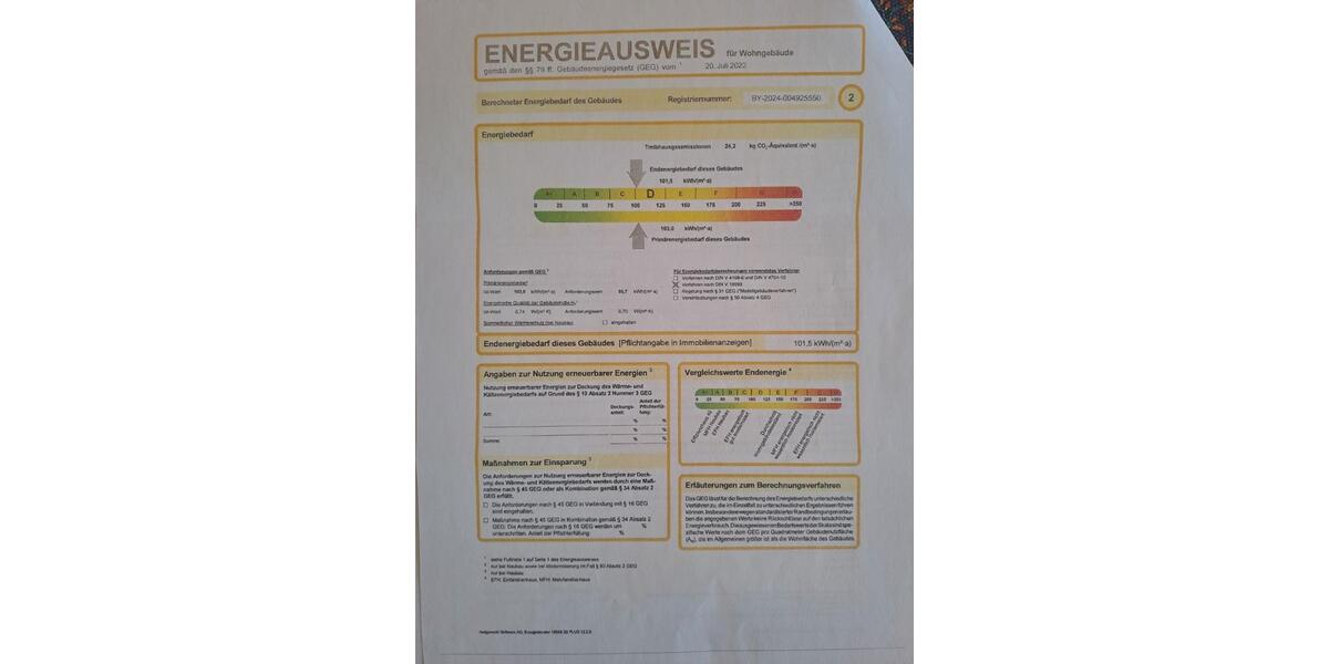 Erdgeschoßwohnung Ansbach - 4 Zimmer, 112 m&sup2;, 415.000&euro; | Angebot:26297675