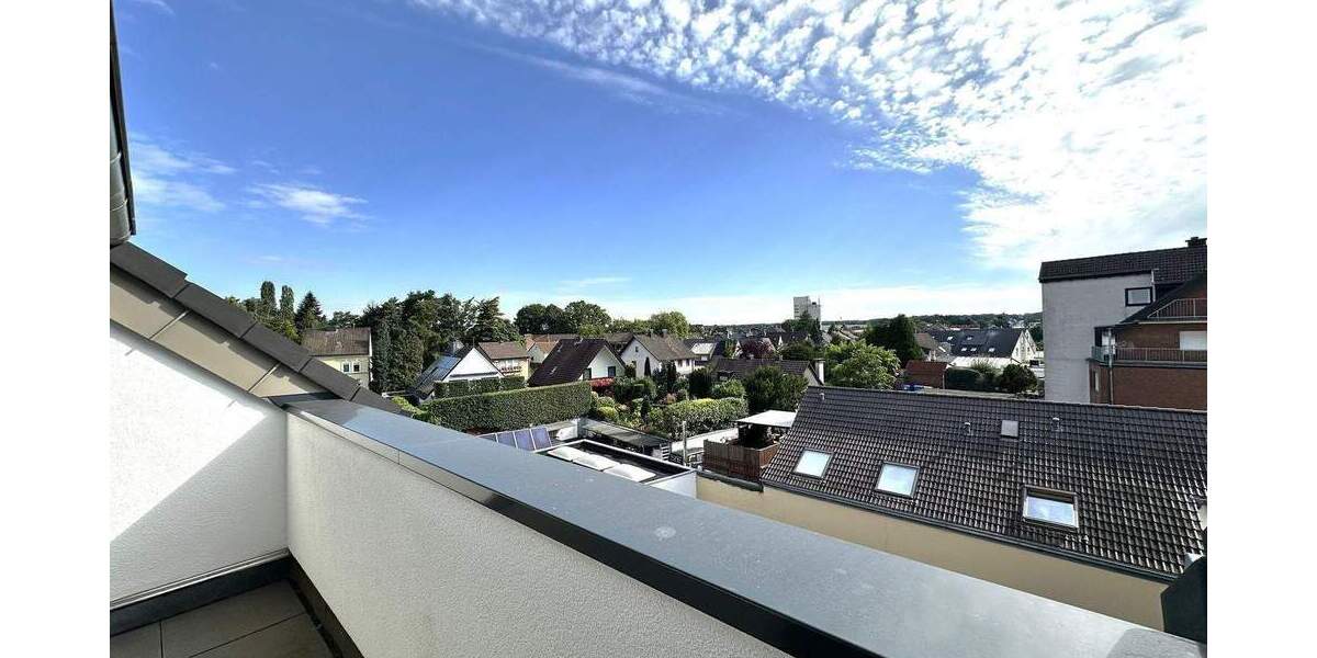 Top moderne 3 Zimmer DG-Wohnung mit 2 Dachterrassen, Aufzug & Einzelgarage! 3 zimmer