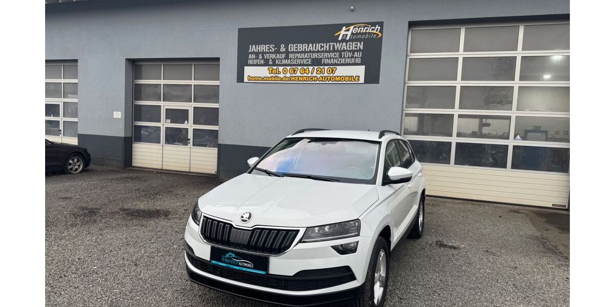 Skoda Karoq 42.157 km 25.499 &euro; Erbach 55494