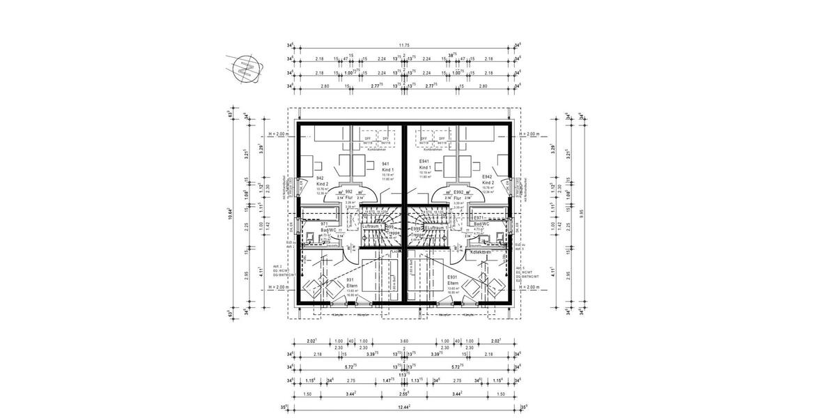 Doppelhaushälfte Biedenkopf - 8 Zimmer, 218 m&sup2;, 799.000&euro; | Angebot:26287848