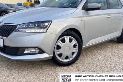Skoda Fabia 40.785 km 14.999 &euro; Langenmosen 86571