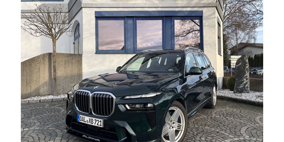 Alpina XB7 1.500 km 184.900 &euro; Buchloe 86807