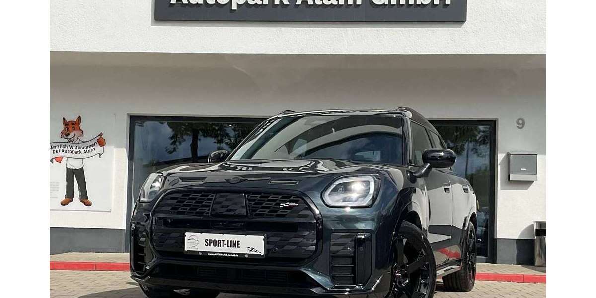 Mini John Cooper Works Countryman 14.100 km 34.999 &euro; Landshut 84030