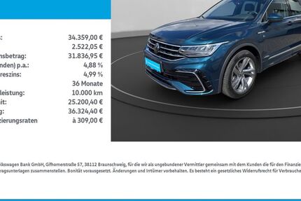 VW Tiguan 43.951 km 34.359 &euro; Leinefelde-Worbis/DE 37327