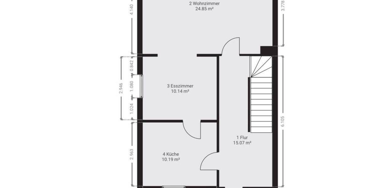 Doppelhaushälfte Müglitztal Burkhardswalde - 5 Zimmer, 128 m&sup2;, 370.000&euro; | Angebot:26247756