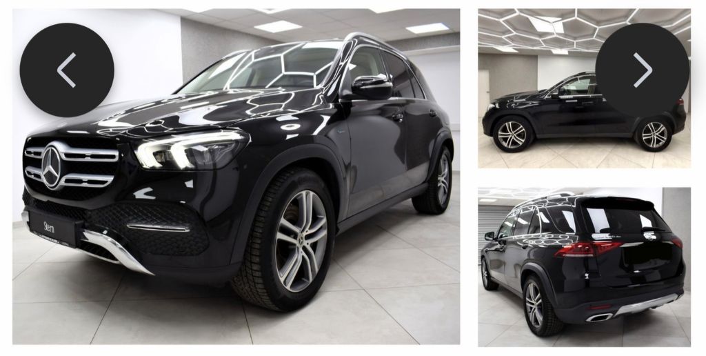 Mercedes-Benz GLE 350 112.000 km 46.500 &euro; Deizisau 73779