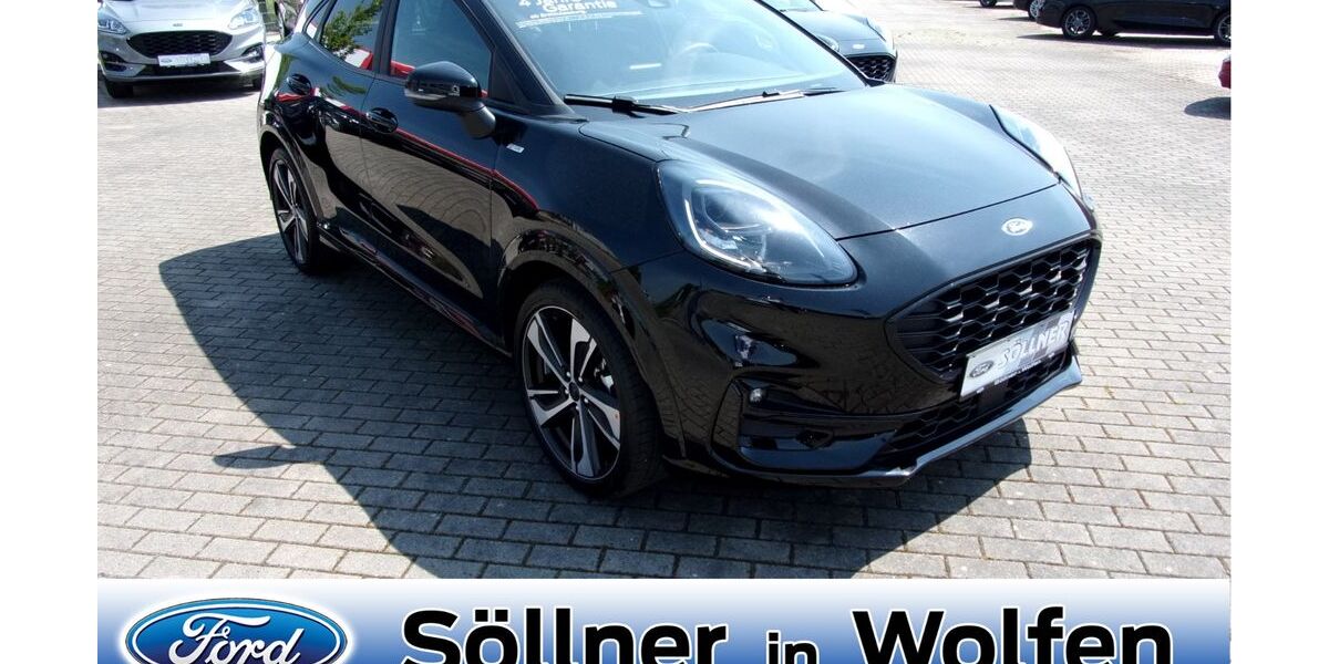 Ford Puma 45.300 km 16.990 &euro; Wolfen 06766