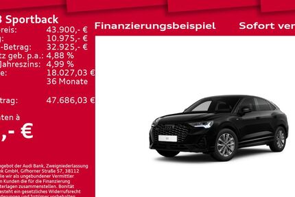 Audi Q3 41.900 km 43.900 &euro; Berlin 12489