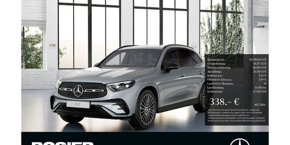 Mercedes-Benz GLC 220 8.000 km 66.990 &euro; Stendal 39576