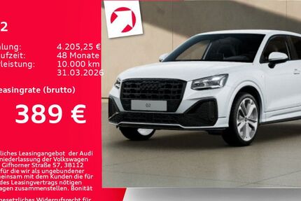 Audi Q2 6.845 km 40.539 &euro; Großwallstadt 63868
