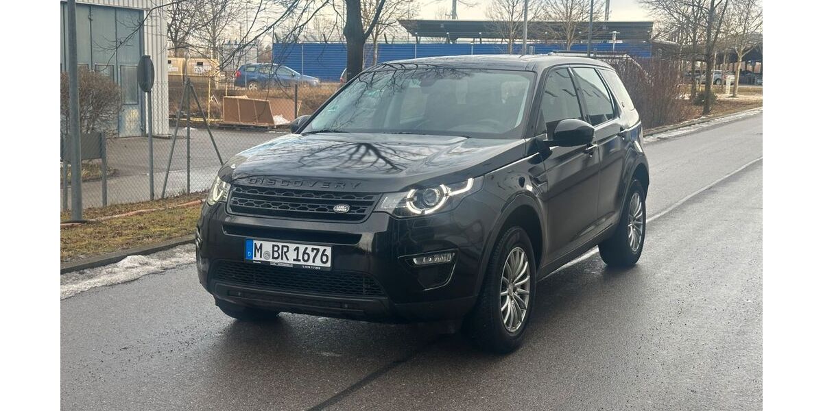Land Rover Discovery Sport 189.250 km 12.199 &euro; MÜNCHEN 81243