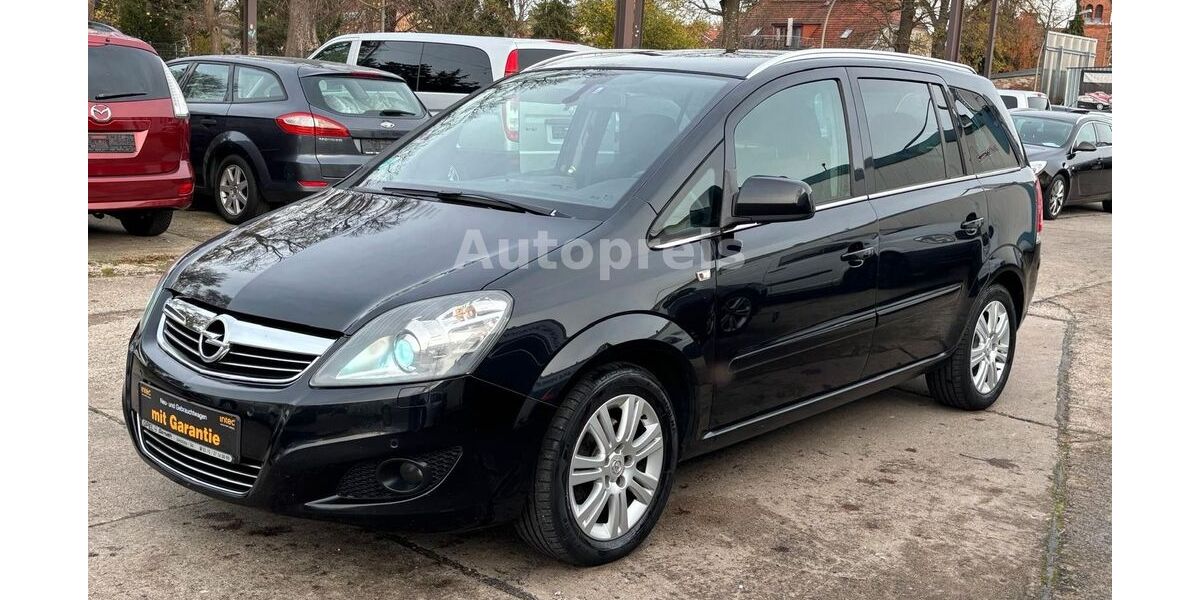 Opel Zafira 145.000 km 5.499 &euro; Berlin 13127
