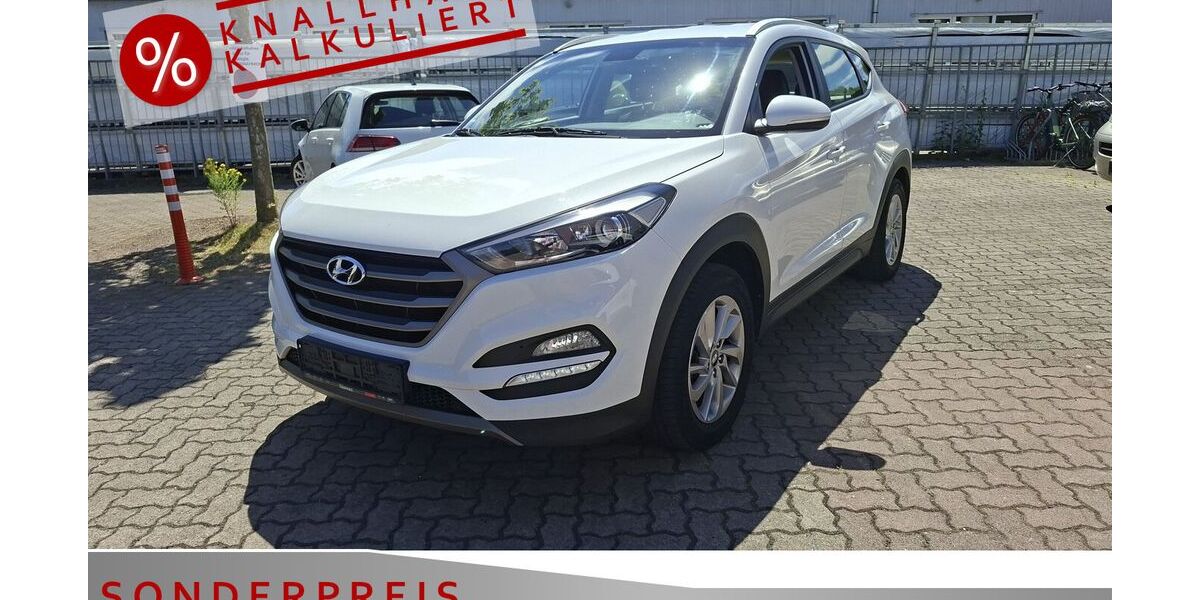 Hyundai TUCSON 160.068 km 9.985 &euro; Achern 77855