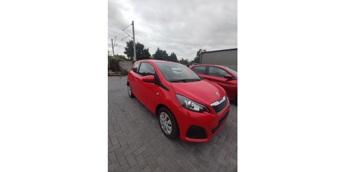 Peugeot 108 116.000 km 4.900 &euro; Königs Wusterhausen OT Zeessen 15711
