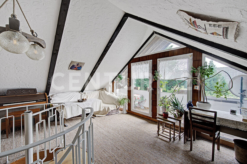 Gartenparadies mit kleiner Doppelhaushälfte 2 zimmer