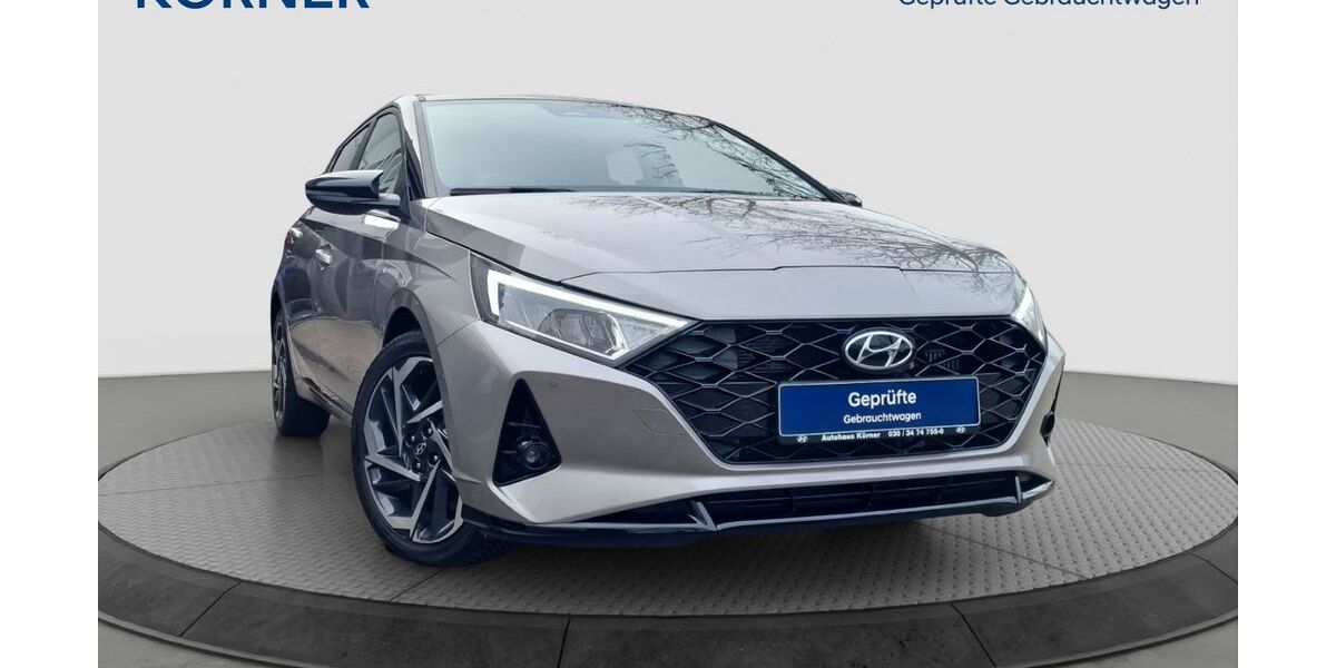Hyundai i20 17.030 km 19.900 &euro; Berlin 12683