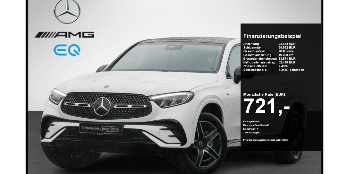 Mercedes-Benz GLC 300 19.987 km 72.480 &euro; Altenkirchen 57610