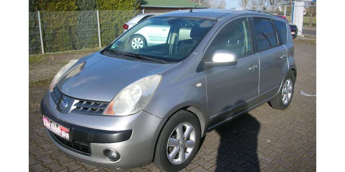 Nissan Note 138.450 km 3.299 &euro; Halle 06116