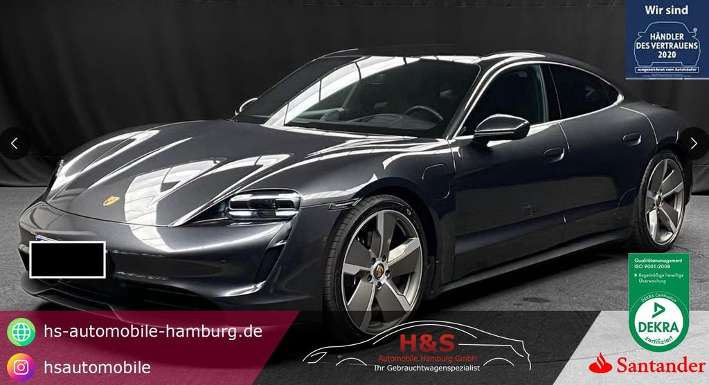 Porsche Taycan 8.620 km 75.900 &euro; Bad Segeberg 23795