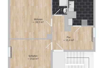 Wohnung Königstein - 2 Zimmer, 55 m&sup2;, 350&euro; | Angebot:27609003