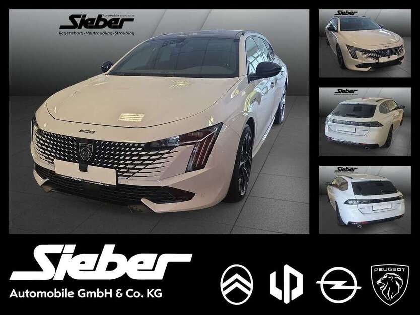 Peugeot 508 9.999 km 34.990 € Regensburg 93059