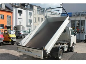 Piaggio Porter MAXXI KIPPER lang AHK 1.Hand !! 38.000 km 17.950 &euro; Bonn 53225