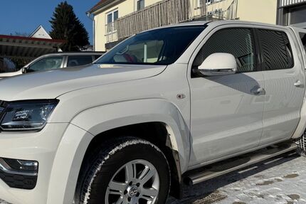 VW Amarok 95.000 km 31.400 &euro; Langenneufnach bei Augsburg 86863