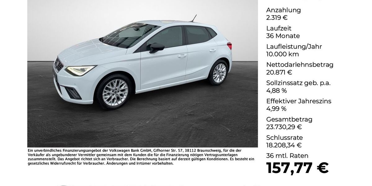 Seat Ibiza 7.666 km 22.880 &euro; Vechta 49377