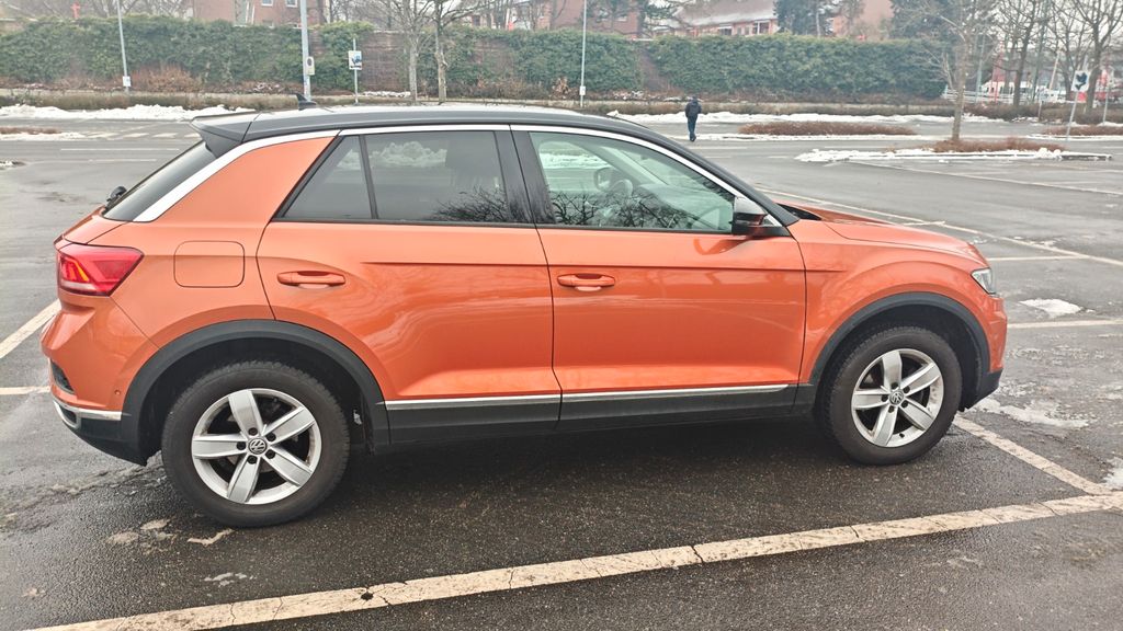 VW T-Roc 50.100 km 16.999 &euro; Hamburg 22529