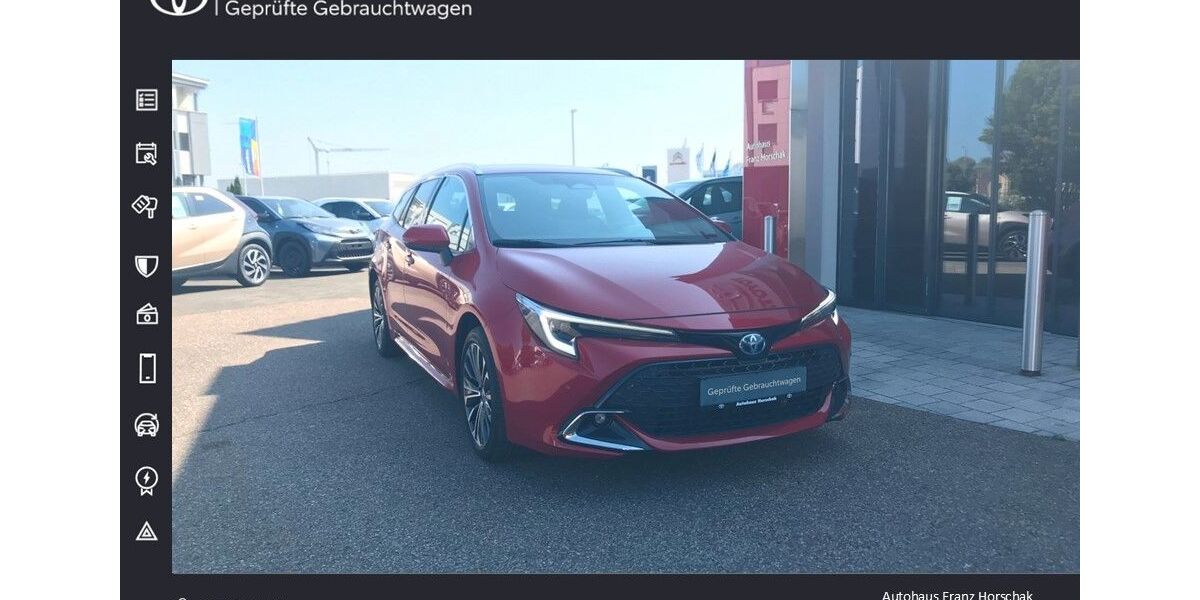 Toyota Corolla 21.600 km 26.890 &euro; Göppingen 73037