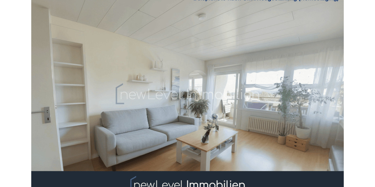 Etagenwohnung Blaustein Ehrenstein - 2 Zimmer, 55 m&sup2;, 183.000&euro; | Angebot:26833548