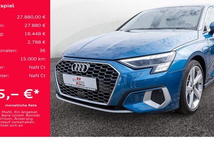 Audi A3 63.847 km 27.880 &euro; Wittenberge 19322