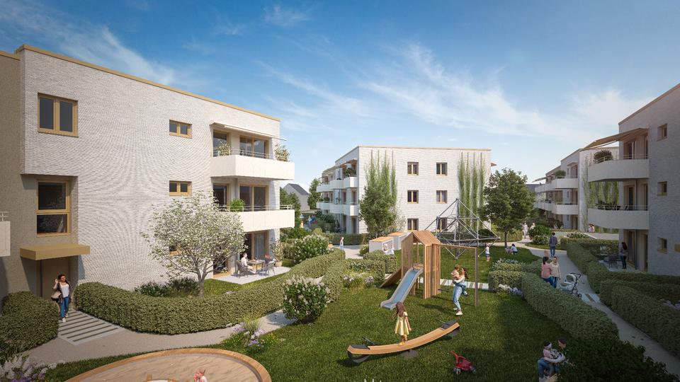 Etagenwohnung Elsdorf - 4 Zimmer, 106 m&sup2;, 1.481&euro; | Angebot:26177999