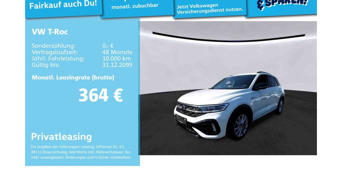 VW T-Roc 28.141 km 29.492 &euro; Mannheim 68309