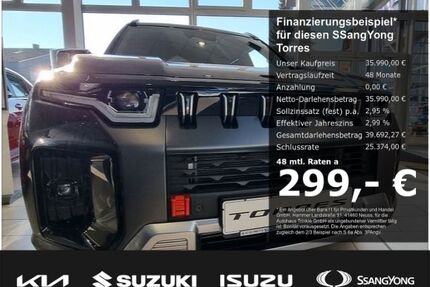 SsangYong Torres