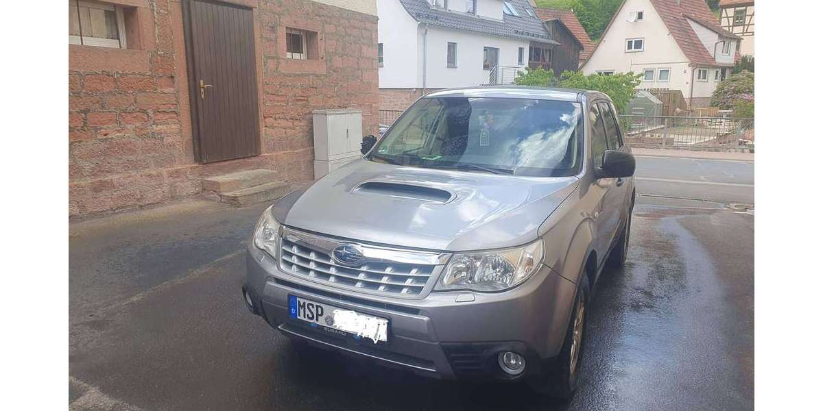 Subaru Forester 182.470 km 6.000 &euro; Fellen 97778