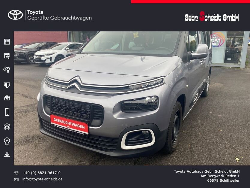 Citroen Berlingo 50.326 km 25.880 € Schiffweiler 66578